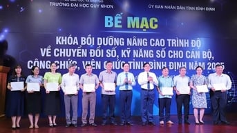 Bình Định nâng cao kỹ năng số cho gần 7.000 cán bộ, công chức