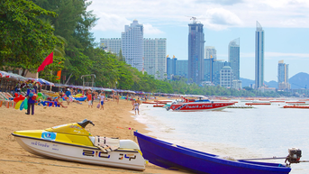 Kinh nghiệm du lịch biển Jomtien - Địa điểm nghỉ dưỡng mùa hè tuyệt vời gần Pattaya