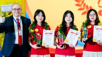 Nguồn cảm hứng giúp học sinh đạt loạt học bổng danh giá từ ngôi trường giàu truyền thống