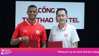 Vua phá lưới V.League 2024/25 gia nhập Thể Công Viettel
