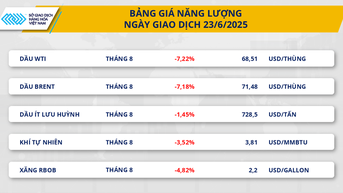 Thị trường hàng hóa 24/6: Giá cà-phê đảo chiều...