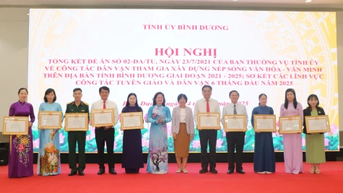 Lan tỏa hiệu quả Đề án xây dựng nếp sống văn hóa – văn minh tại Bình Dương