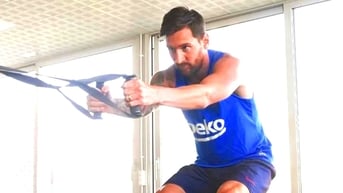 Ai bảo Messi không khổ luyện?