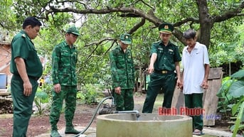 Bám dân, bám đất, giữ biên cương