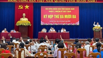 ខេត្ត Quang Nam អនុម័ត​ផែនការ​តំបន់​គ្មាន​ពន្ធ​ទំហំ ៧៤៤ ហិកតា