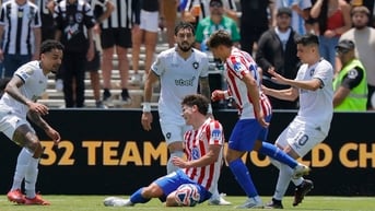 Atletico Madrid - Botafogo (hiệp 2) 0-0: Atletico gây sức ép