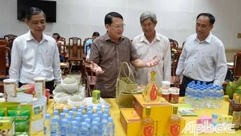 Tiền Giang: Đổi mới sáng tạo để nông thôn mới phát triển bền vững