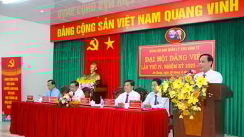 Đại hội Đảng bộ Ban Quản lý Khu kinh tế tỉnh An Giang nhiệm kỳ 2025-2030