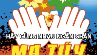 Giải chạy 'Chung một quyết tâm – Vì cộng đồng không ma túy'