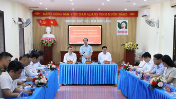Hàng nghìn cán bộ coi thi được huy động ở mỗi tỉnh/thành, sẵn sàng cho kỳ thi tốt nghiệp THPT