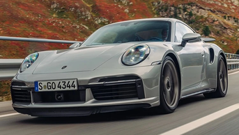Porsche 911 Turbo 50 Years đặc biệt cập cảng Việt Nam