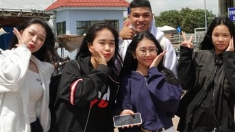 Gần 150 học sinh xã đảo vượt biển dự thi tốt nghiệp THPT 2025