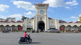 Chợ Bến Thành sắp có quảng trường mới: Không gian cây xanh, tượng đài thành hình cuối năm nay