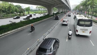 Chánh văn phòng Ủy ban ATGT Quốc gia nói về việc Hà Nội lắp dải phân cách cứng
