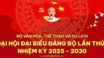 Đại hội Đại biểu Đảng Bộ Bộ Văn hóa, Thể thao và Du lịch lần thứ I nhiệm kỳ 2025 - 2030