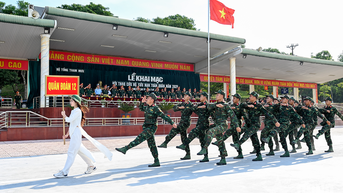 Trung tướng Thái Đại Ngọc dự khai mạc Hội thao cứu hộ, cứu nạn toàn quân năm 2025