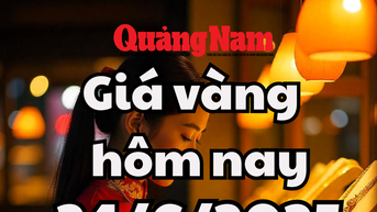 Giá vàng hôm nay 24/6/2025: Trong nước bình yên, thế giới "nóng rực"