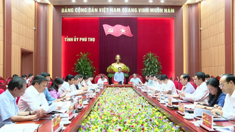 Sẵn sàng hợp nhất 3 tỉnh Phú Thọ, Vĩnh Phúc, Hòa Bình