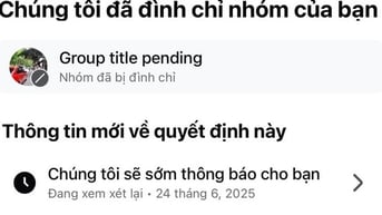 Hàng loạt group Facebook "bay màu" không rõ lý do