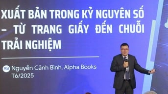 Ngành xuất bản Việt đối mặt 'thời khắc sinh tử' với trí tuệ nhân tạo
