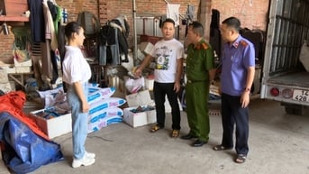 Siết chặt kiểm soát, ngăn chặn hàng giả, thực phẩm bẩn 