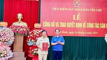 Ông Phạm Ngọc Cảnh giữ chức Viện trưởng Viện Kiểm sát nhân dân tỉnh Ninh Bình mới