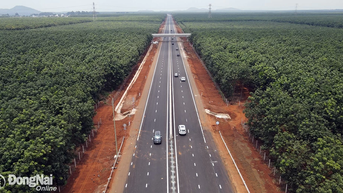 Dự án Đường cao tốc Phan Thiết - Dầu Giây: Chuẩn bị khởi công hạng mục phát sinh, bổ sung