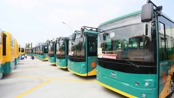 Công ty Phương Trang vận hành 35 tuyến buýt điện tại TPHCM từ tháng 7