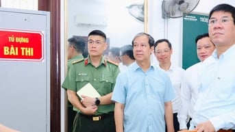 Bộ trưởng GD-ĐT: Vi phạm thi tốt nghiệp THPT phải xử lý nghiêm, không du di