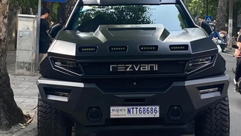 Bom tấn Rezvani Vengance chống đạn xuất hiện tại Hà Nội