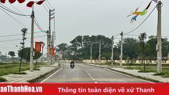 Đông Hoàng xây dựng nông thôn mới kiểu mẫu