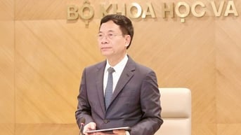 Bộ Khoa học và Công nghệ trao quyết định bổ nhiệm lãnh đạo bốn đơn vị trực thuộc