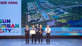 Sun Group nhận hai giải Vàng tại Giải thưởng Quy hoạch đô thị quốc gia 2024