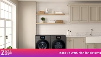 Samsung Bespoke AI nâng tầm trải nghiệm giặt giũ hàng ngày