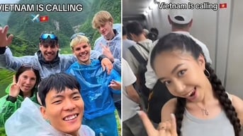"Vietnam is calling": Trào lưu gây sốt đưa du khách toàn cầu đến Việt Nam