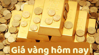Cập nhật giá vàng ngày 24/6/2025: Thế giới giảm, trong nước đi ngang 3 ngày liên tiếp