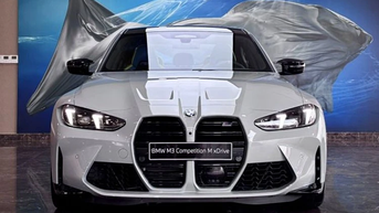 BMW M3 Competition xDrive 2024 đầu tiên "làm dâu" Đà Nẵng