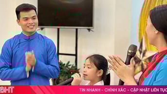 Đưa dân ca ví, giặm “chạm” đến thế hệ Alpha