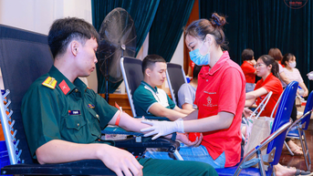 Hiến máu cứu người - một nghĩa cử cao đẹp
