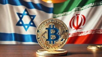 Bitcoin tăng dựng đứng sau "cú sốc" chiến sự Trung Đông