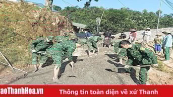 Tuổi trẻ biên phòng trên những nẻo đường biên cương