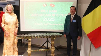 Nhịp cầu golf kết nối sẻ chia vì nạn nhân chất độc da cam