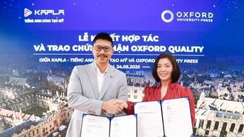 Kapla nhận chứng nhận Oxford Quality