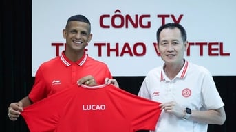 Thể Công - Viettel chiêu mộ 'sát thủ' Lucao trước mùa giải mới