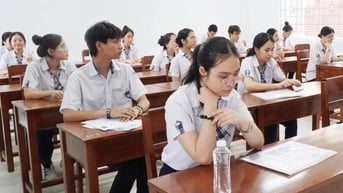 507 thí sinh tự do tham gia thi tốt nghiệp THPT ở Huế 2025