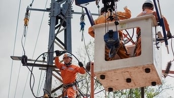 Nền nhiệt độ thấp, nhu cầu phụ tải điện không tăng cao như dự báo