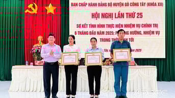 Huyện Gò Công Tây: Bức tranh kinh tế - xã hội khởi sắc