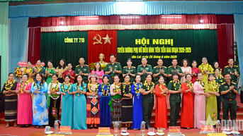 Công ty 715 (Binh đoàn 15): Tuyên dương phụ nữ điển hình tiên tiến giai đoạn 2020-2025