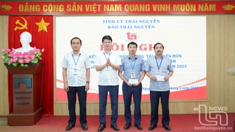 Báo Thái Nguyên: Vững vàng trên tuyến đầu thông tin, đổi mới vì nhân dân