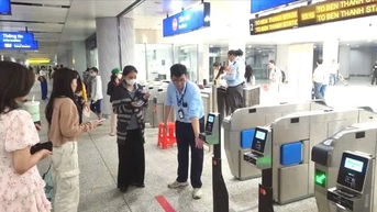 Ngày 1-7, tuyến Metro Bến Thành - Suối Tiên sẽ thu phí tự động
